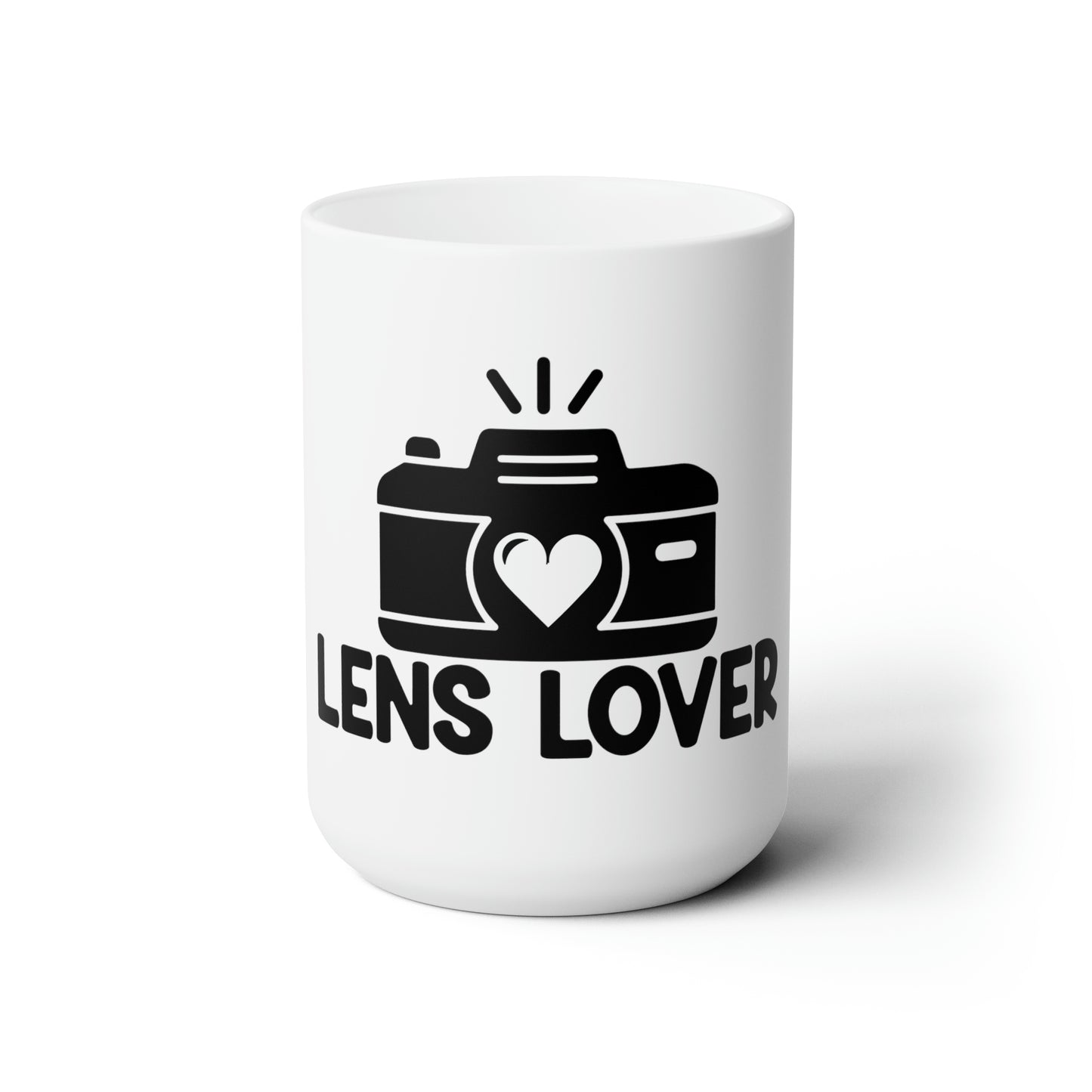 Lens Lover - Ceramic Mug