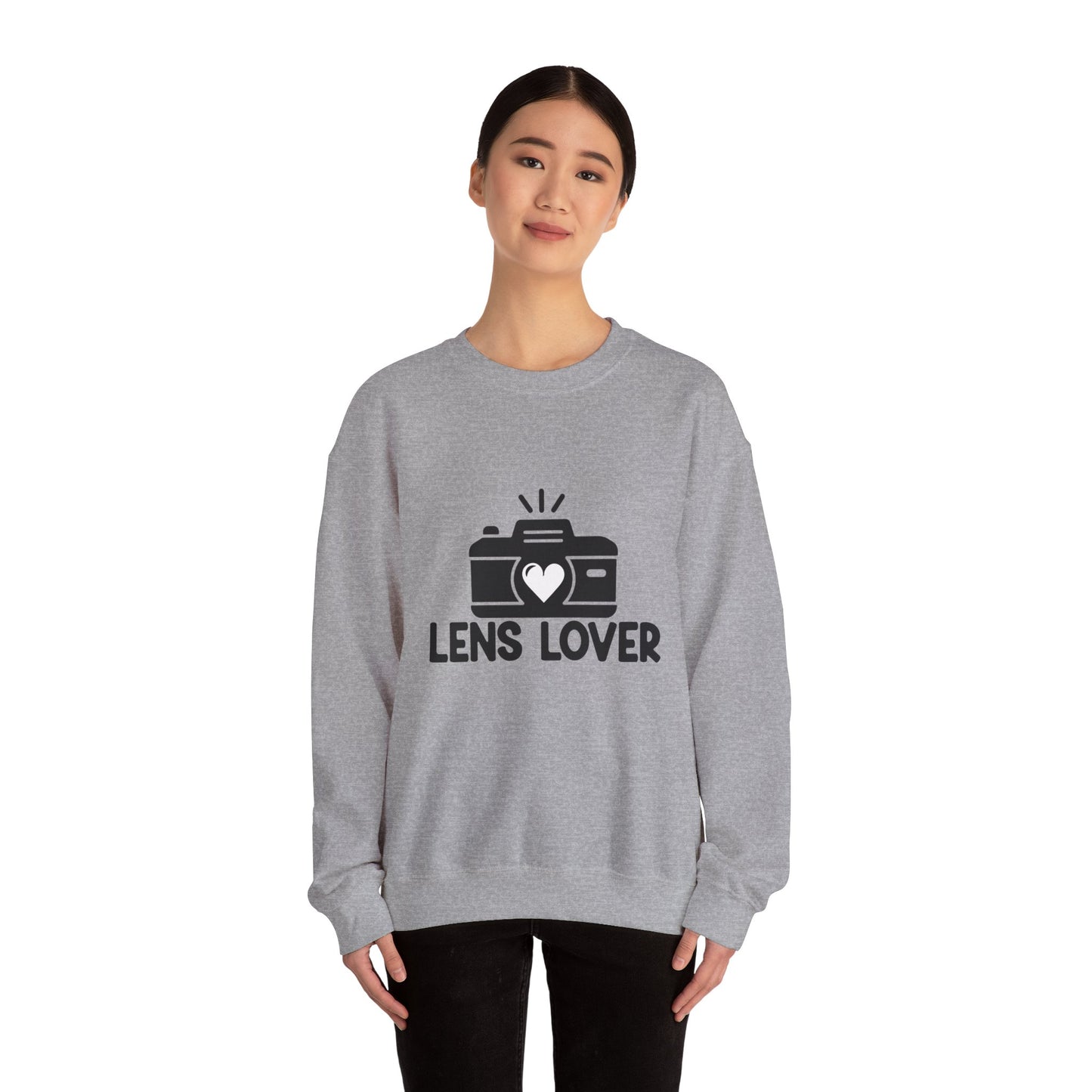 Lens Lover - Unisex Heavy Blend™ Crewneck Sweatshirt