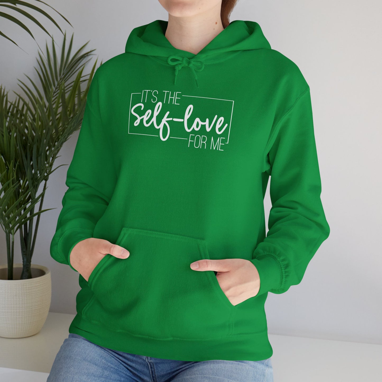 It's The Self Love for Me - Unisex Heavy Blend™ Hoodie