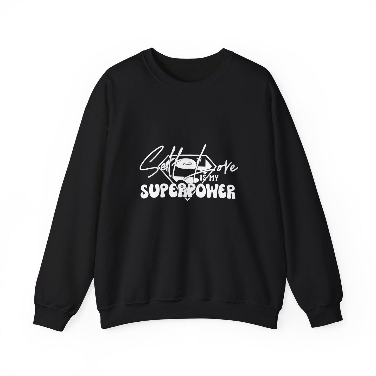 Self-Love Superpower - Unisex Heavy Blend™ Crewneck Sweatshirt