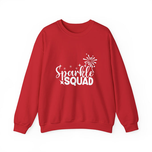 Sparkle Squad Unisex Heavy Blend™ Crewneck Sweatshirt