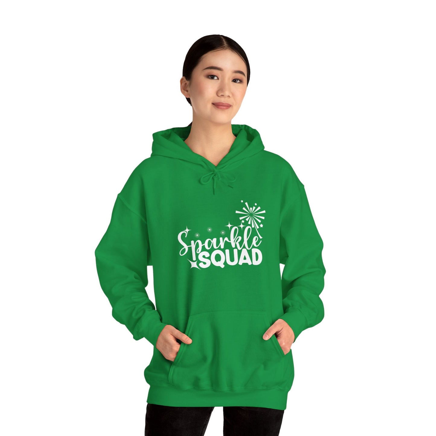 Sparkle Squad Unisex Heavy Blend™ Hoodie