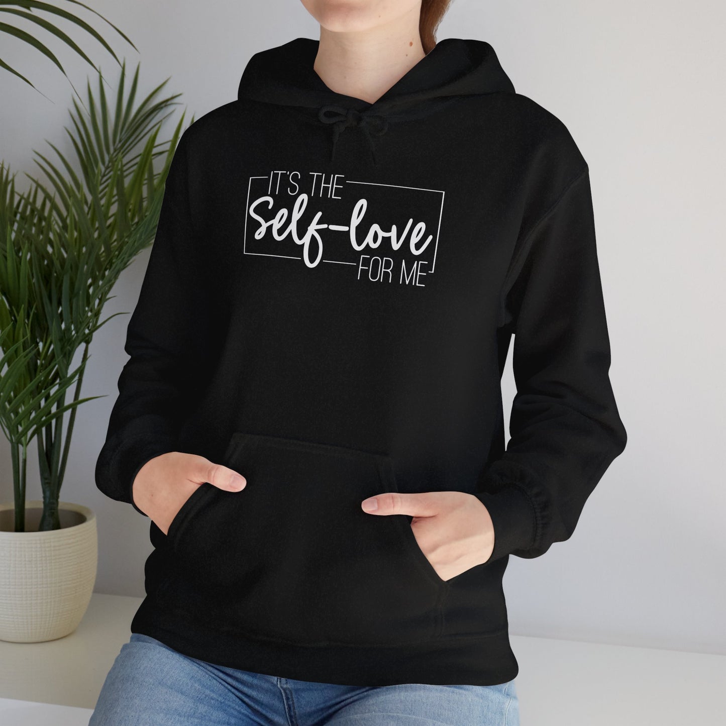 It's The Self Love for Me - Unisex Heavy Blend™ Hoodie