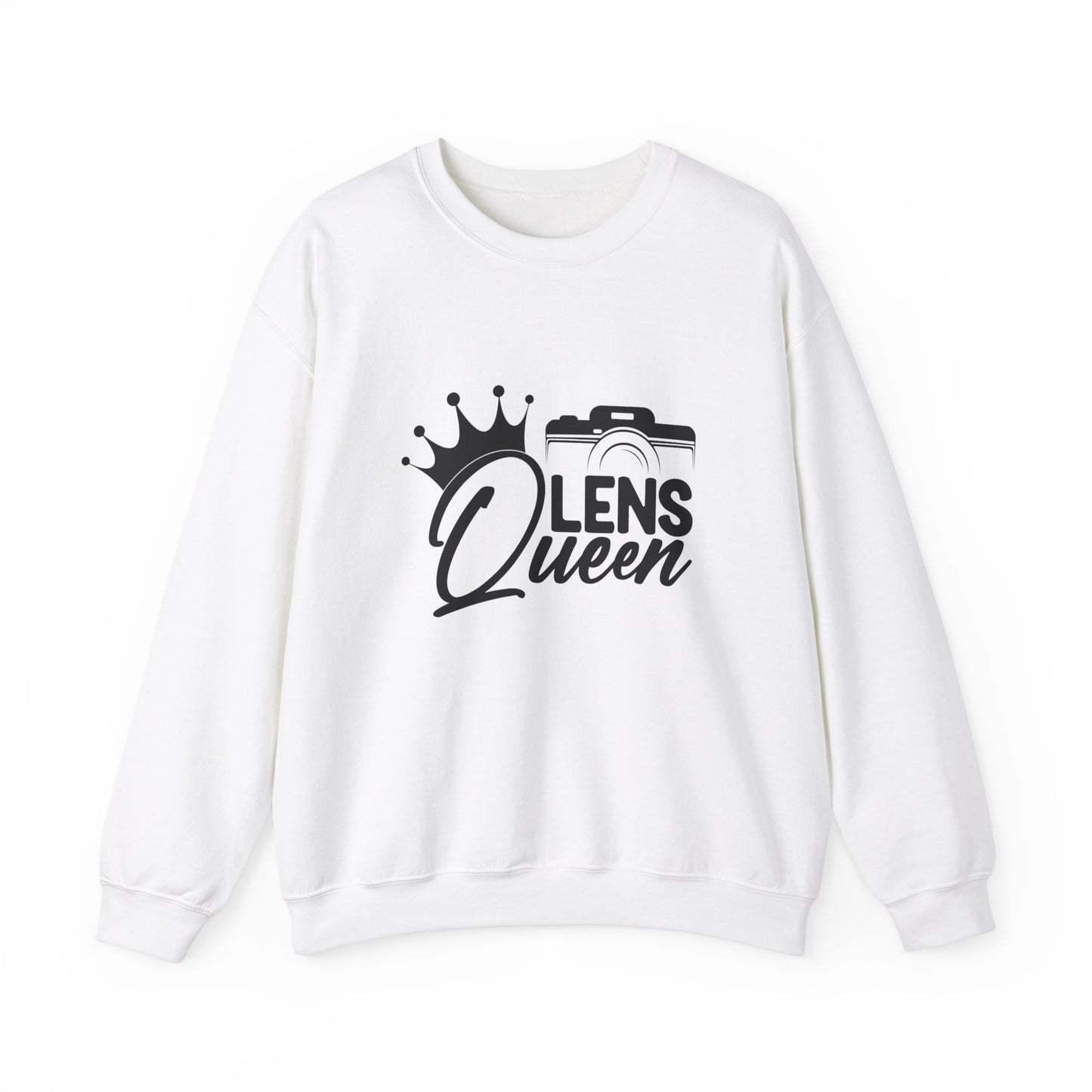 Lens Queen - Unisex Heavy Blend™ Crewneck Sweatshirt