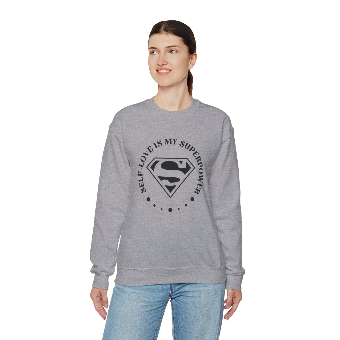 Self Love Unisex Heavy Blend™ Crewneck Sweatshirt