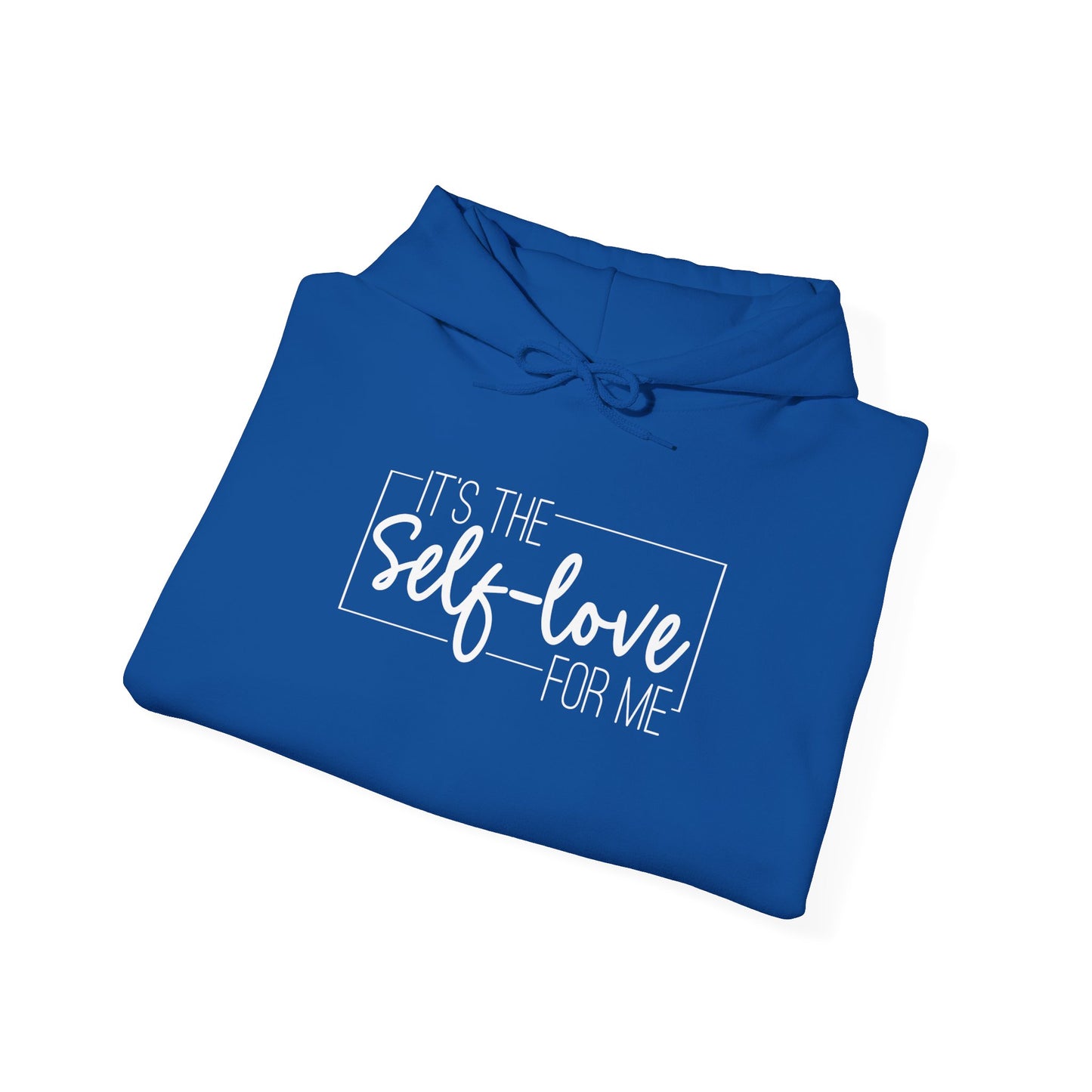 It's The Self Love for Me - Unisex Heavy Blend™ Hoodie