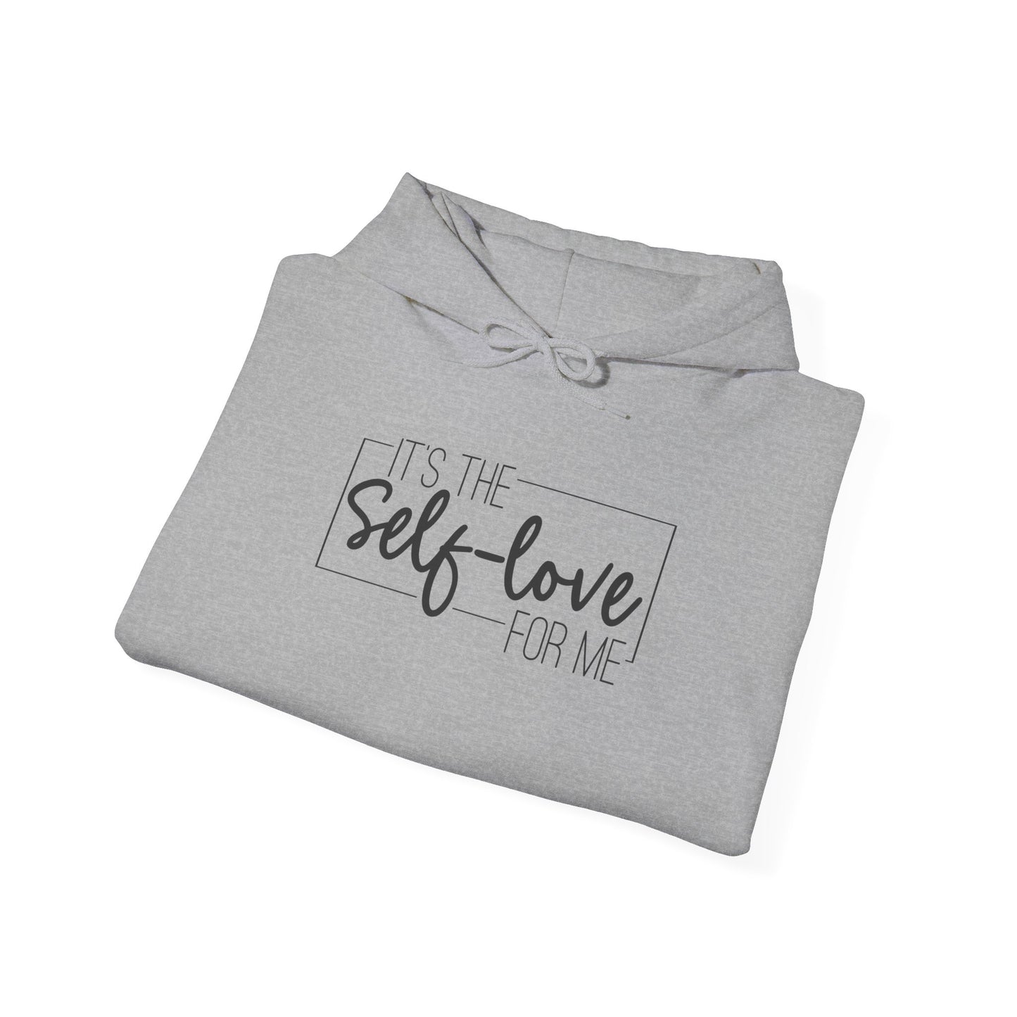 It's The Self Love for Me - Unisex Heavy Blend™ Hoodie