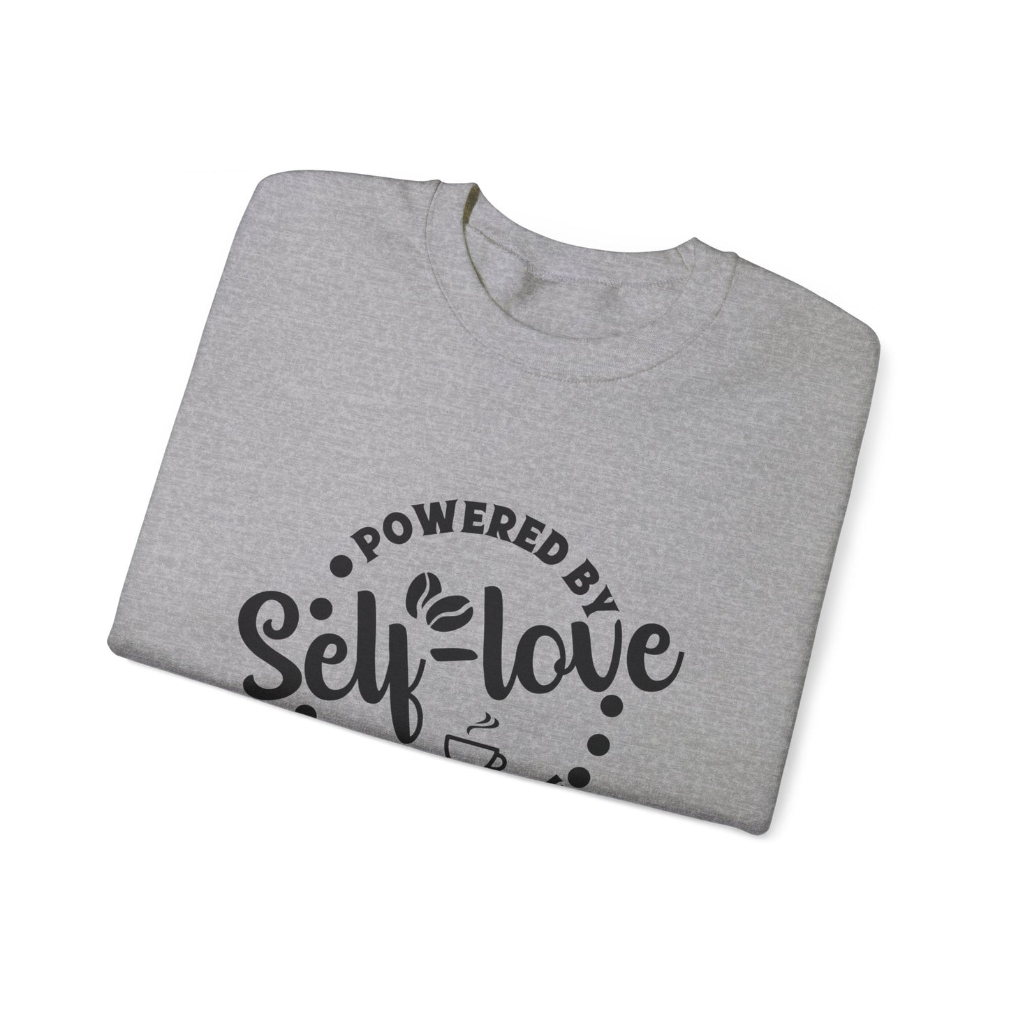 Self Love - Unisex Heavy Blend™ Crewneck Sweatshirt