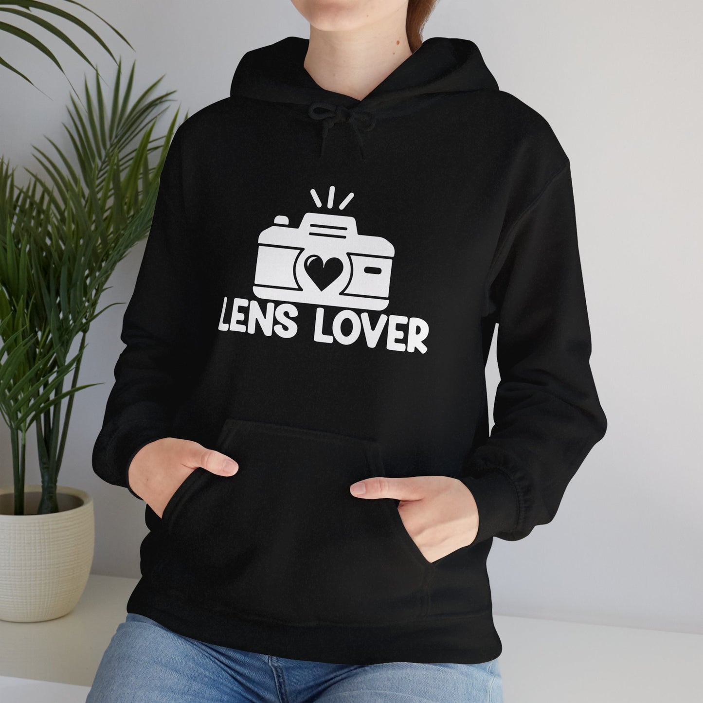 Lens Lover - Unisex Heavy Blend™ Hoodie