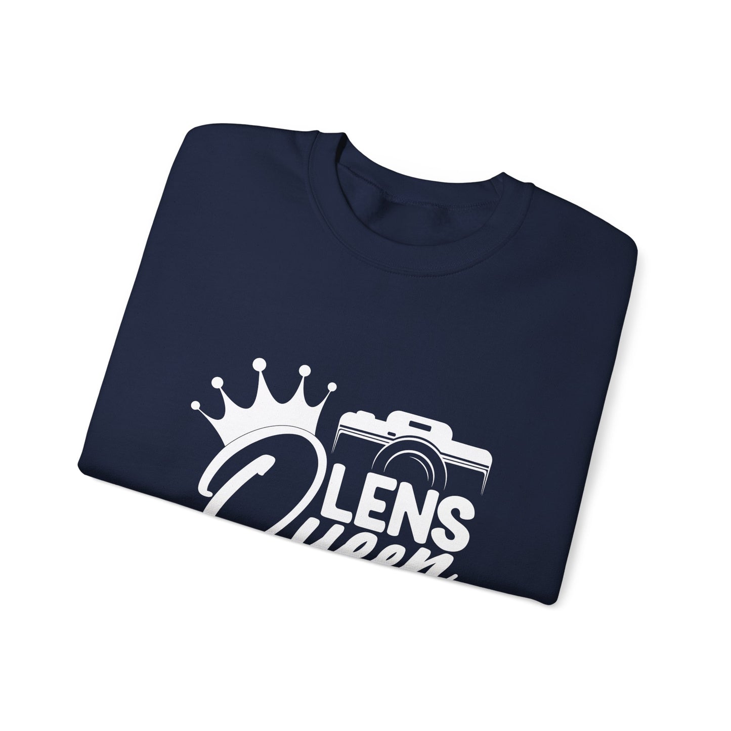 Lens Queen - Unisex Heavy Blend™ Crewneck Sweatshirt