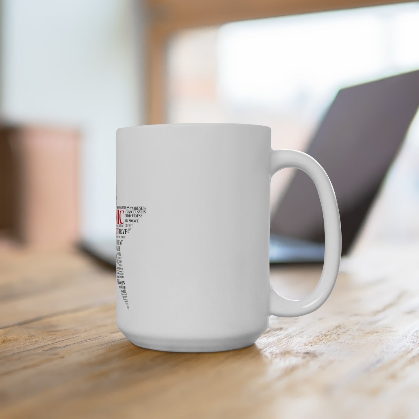 Cosmic Coach Ceramic Mug