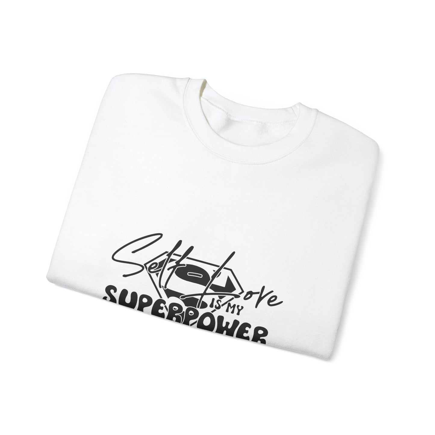 Self-Love Superpower - Unisex Heavy Blend™ Crewneck Sweatshirt