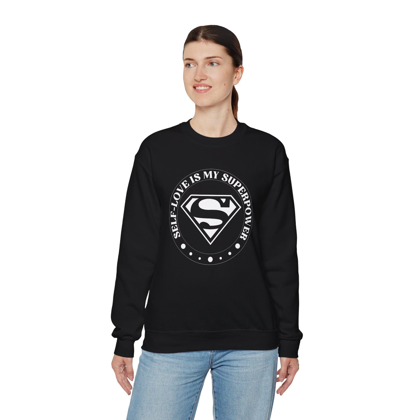 Self Love Unisex Heavy Blend™ Crewneck Sweatshirt
