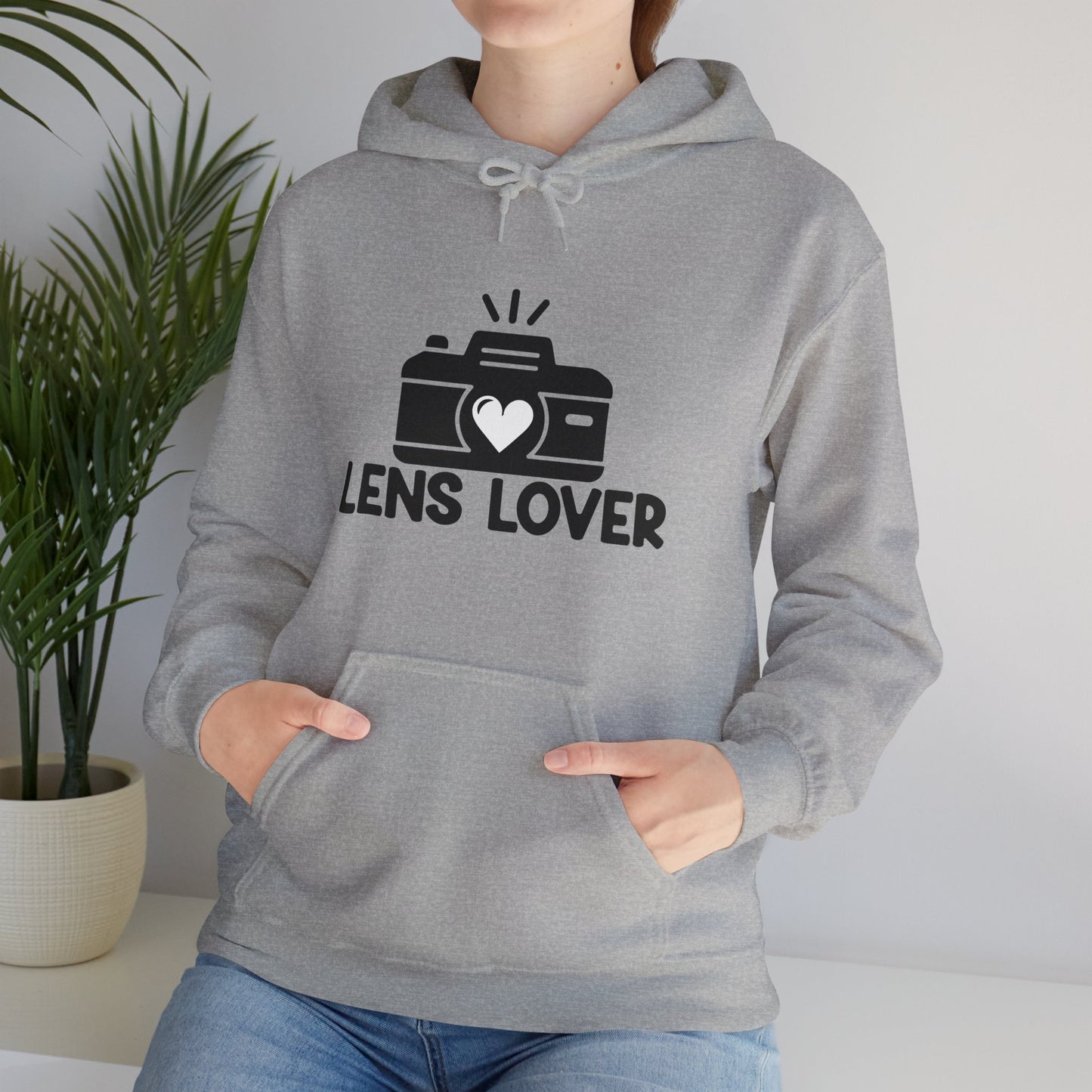 Lens Lover - Unisex Heavy Blend™ Hoodie