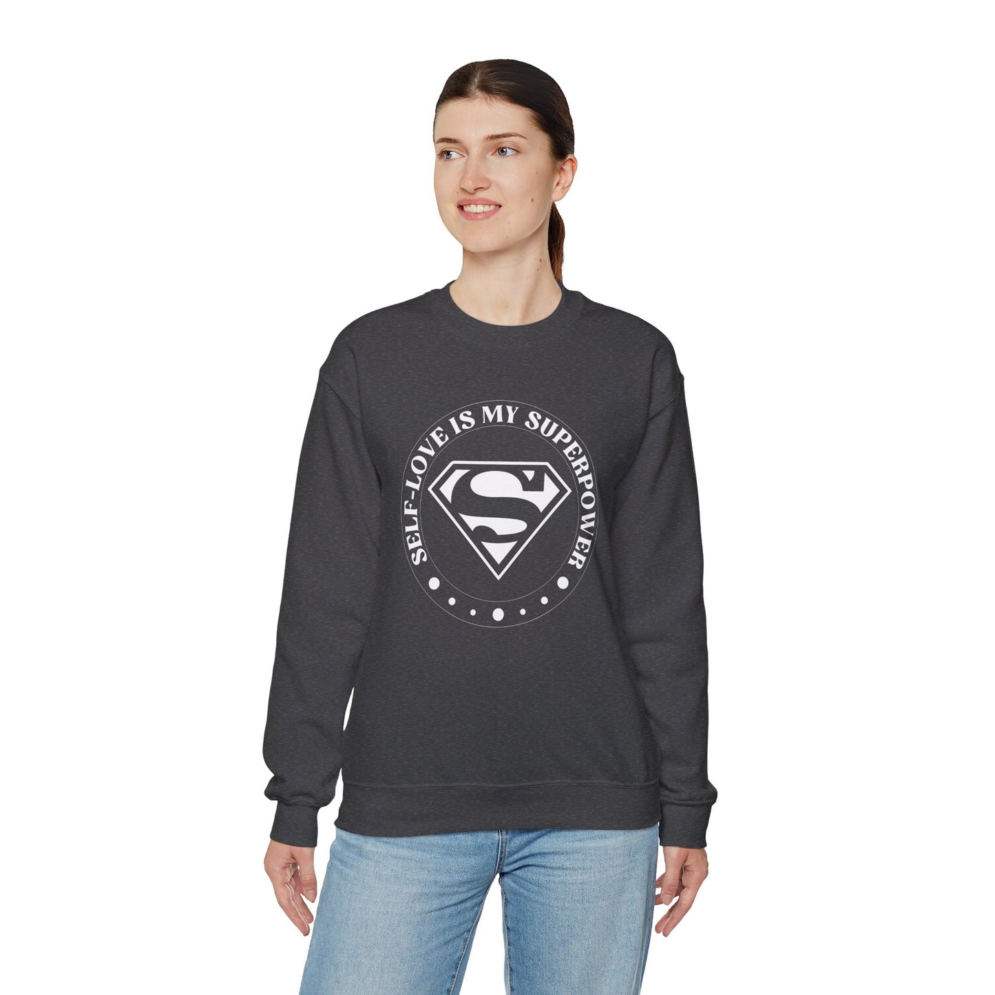 Self Love Unisex Heavy Blend™ Crewneck Sweatshirt