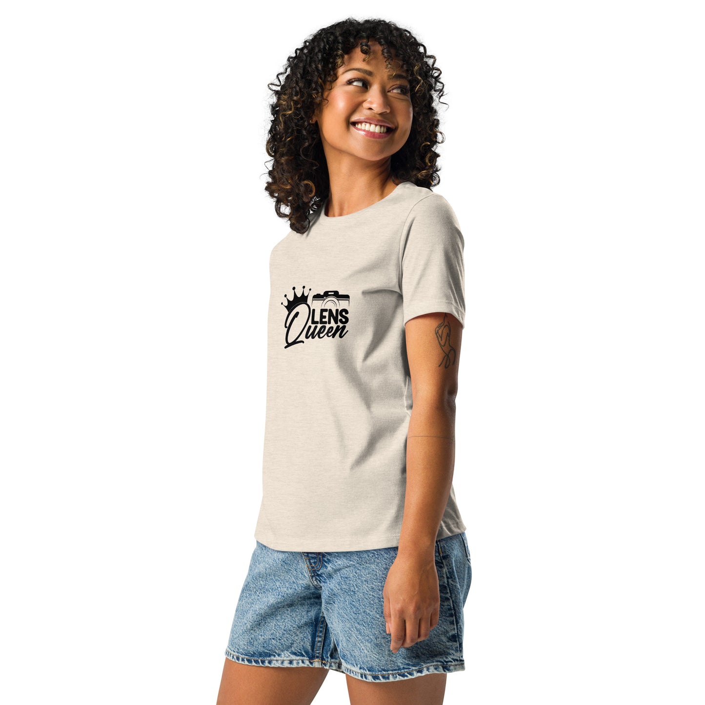 Lens Queen - Women's Relaxed T-Shirt