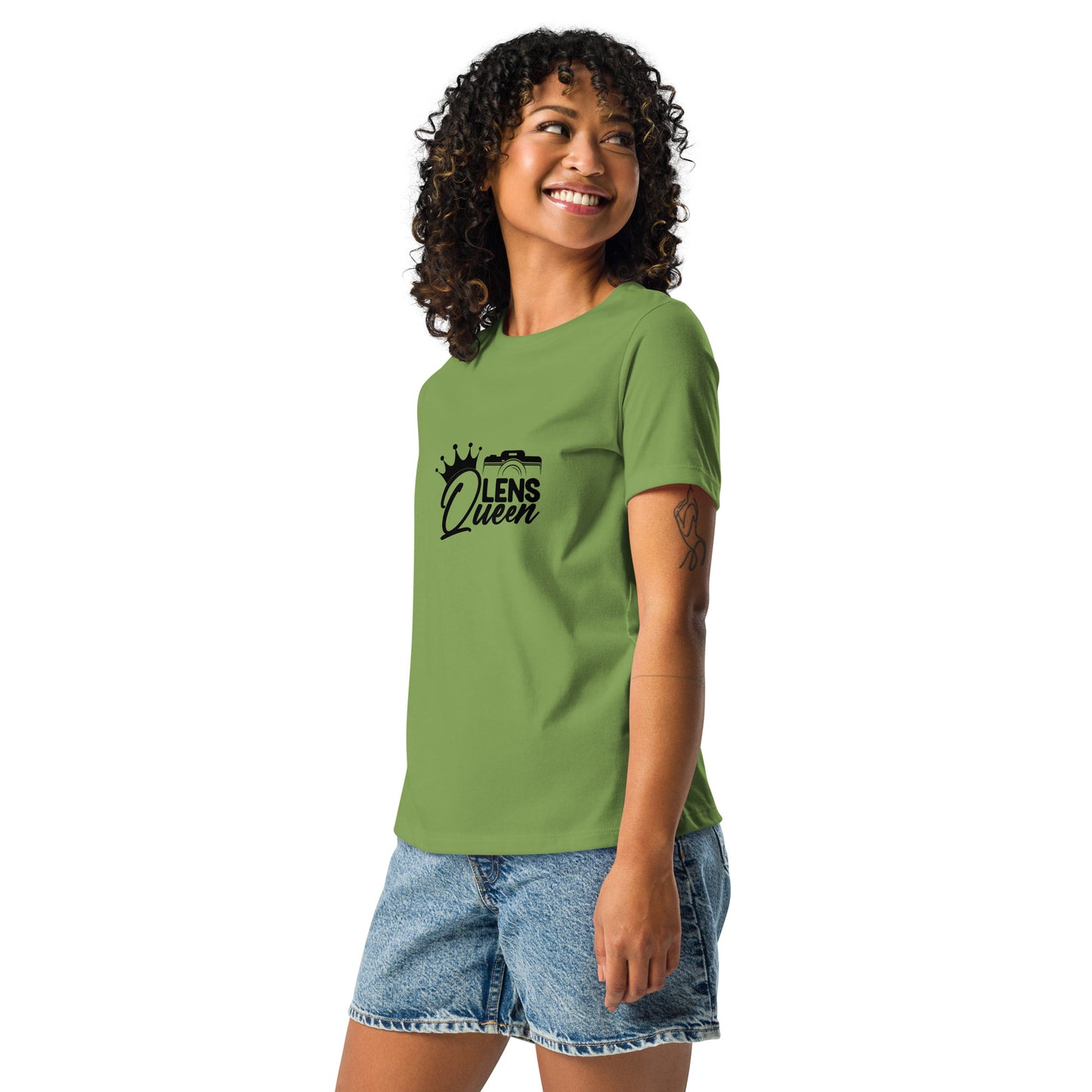 Lens Queen - Women's Relaxed T-Shirt