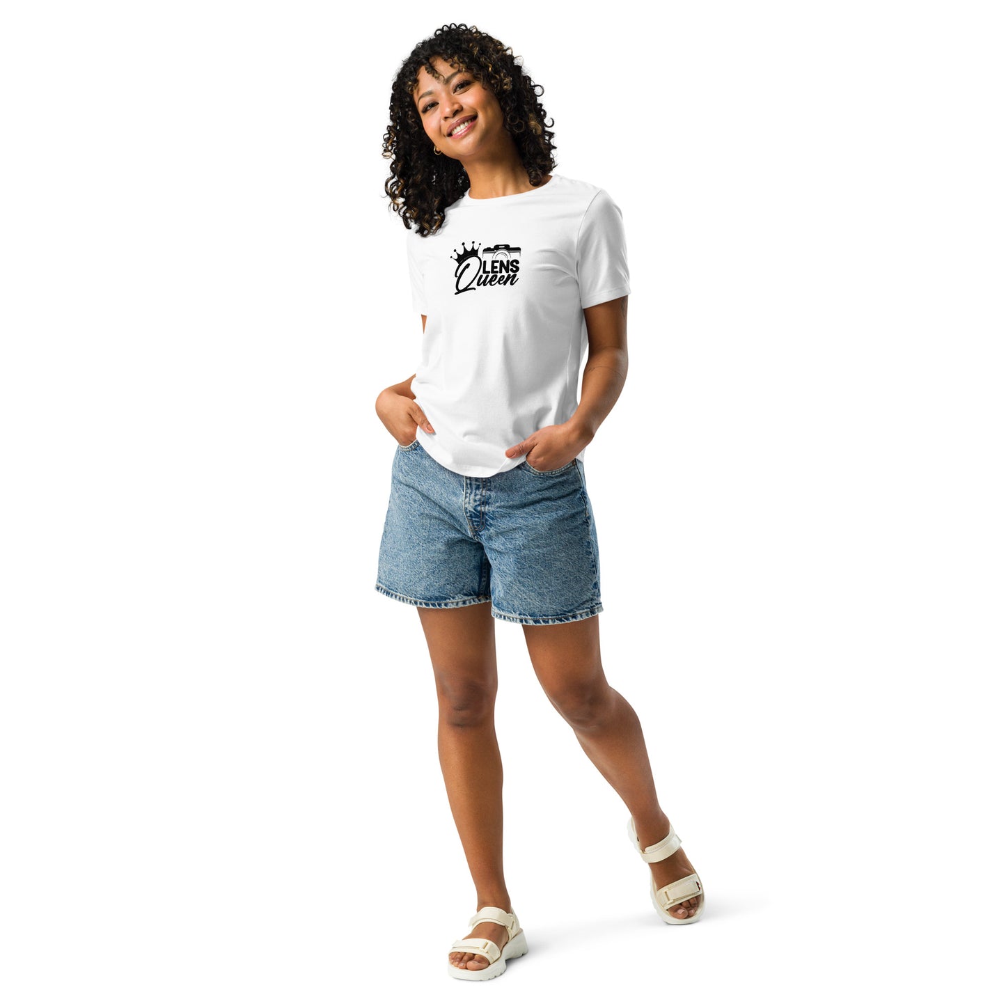 Lens Queen - Women's Relaxed T-Shirt