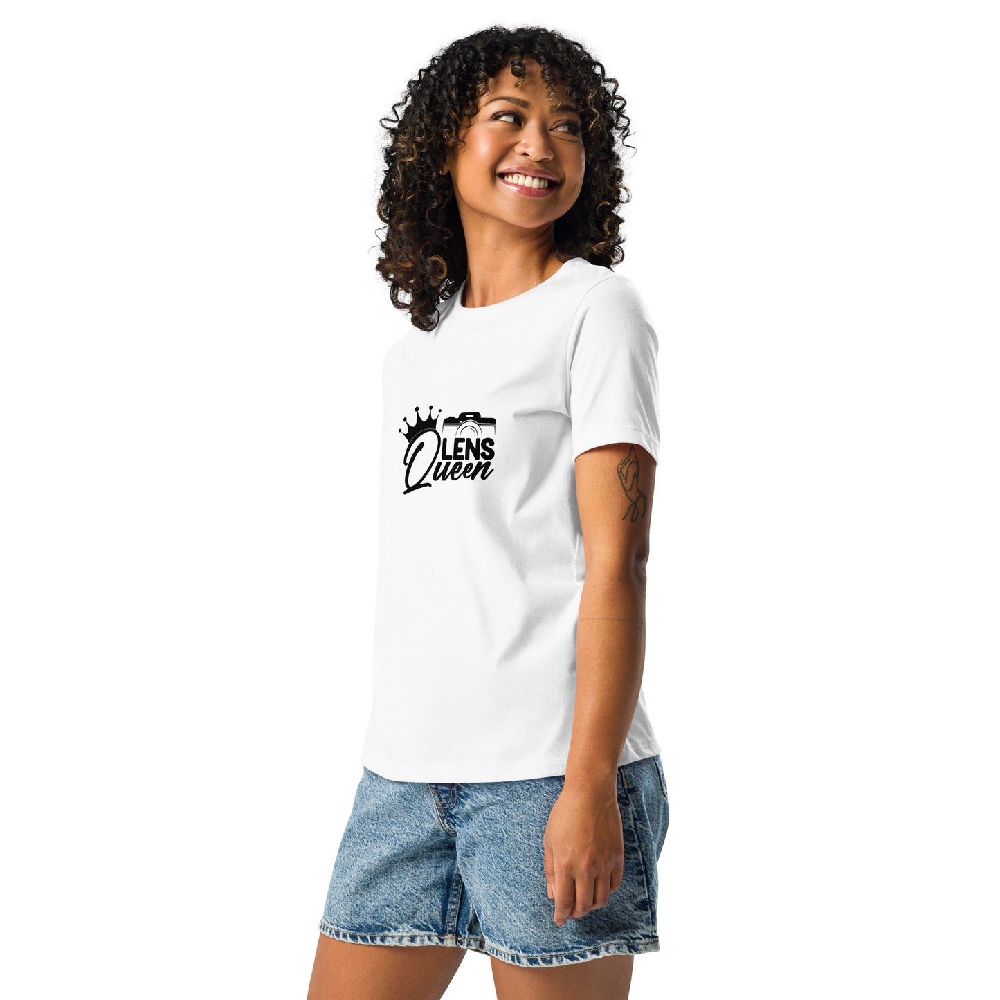 Lens Queen - Women's Relaxed T-Shirt